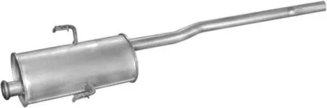 Резонатор CITROEN POLMOSTROW 04125