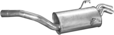 Глушник задн. CITROEN POLMOSTROW 04128