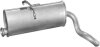 Глушитель алюм. сталь, задн. часть Citroen Berlingo/Peugeot Partner 1.1i, 1.4i, 1.6i, 1.8i, 96- (04.136) POLMOSTROW 04136 (фото 1)