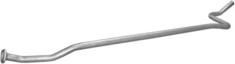 Труба соединительная Citroen C2 1.1i 03-05 POLMOSTROW 04146