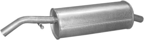 Глушитель Citroen C2, C3 1.1i 02- POLMOSTROW 04147
