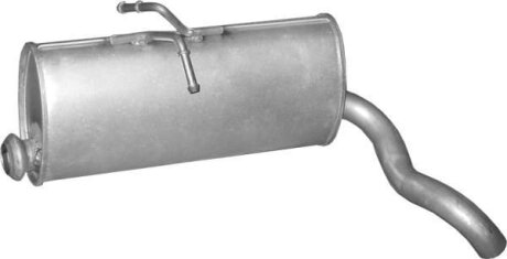 Глушник задн. CITROEN POLMOSTROW 04232