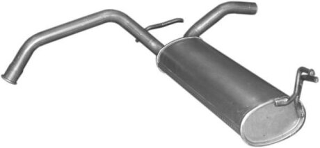 Глушник задн. CITROEN POLMOSTROW 04233