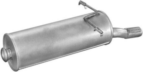 Глушитель задн. CITROEN POLMOSTROW 04312