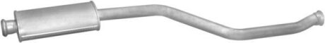 Глушник Citroen Xsara 2.0 HDi TD 00-05 (04.316) POLMOSTROW 04316