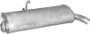 Глушитель (задняя часть) алюминизированная сталь Citroen Berlingo I/Peugeot Partner I 1.9D (02-08) (04.322) POLMOSTROW 04322 (фото 1)