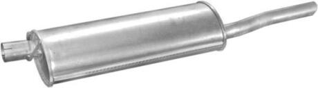 Глушник задн. DAEWOO ESPERO POLMOSTROW 0502