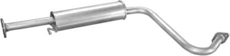 Резонатор DAEWOO LANOS (під болти) POLMOSTROW 0508