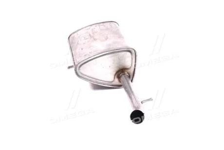 Глушник POLMO Daewoo Nubira 1.6 хетчбек 97-98 алюмінізована сталь (05.16) POLMOSTROW 0516