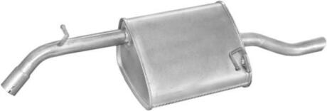 Глушник задн. DAEWOO NUBIRA POLMOSTROW 0518