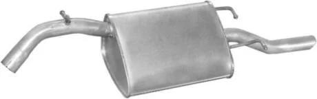Глушник задн. DAEWOO NUBIRA POLMOSTROW 0524