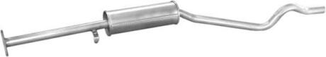 Глушник центр. DAEWOO NEXIA POLMOSTROW 0526