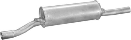 Резонатор Fiat Ducato 1.8-2.0/1.9-2.5D (Polmo) POLMOSTROW 0707