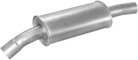 Резонатор POLMO Citroen C25/Fiat Ducato/Peugeot J5 1.9TD, 2.5TD 87-94 алюмінізована сталь (07.157) POLMOSTROW 07157