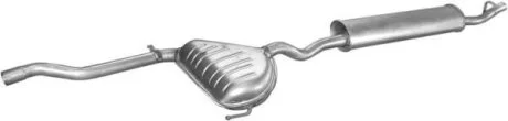 Глушник (07.15) - (Fiat Tempra 90-97 1.4ie/1.6ie kat) POLMOSTROW 0715