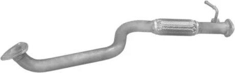 Вихлопна труба POLMOSTROW 07.317