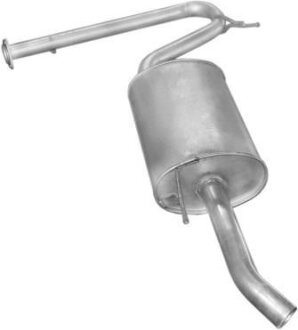 Глушник алюм. сталь, задн. частина Citroen Jumper I II/ Fiat Ducato II III/ Peugeot Boxer I II 2.0 HDi 2.2 HDi 2.0JTD 2.3 JTD POLMOSTROW 07.450