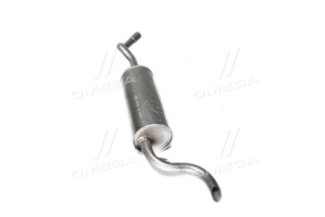 Глушитель (задняя часть) алюминизированная сталь Ford Escort 1.4i SDN (94-99) (08.100) POLMOSTROW 08100