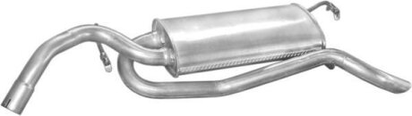 Глушитель задн. FORD ESCORT POLMOSTROW 08114