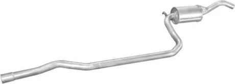 Проміжний глушник POLMOSTROW 08168