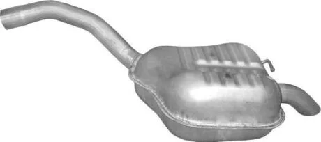 Глушник задн. FORD POLMOSTROW 0817