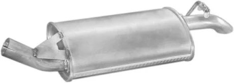 Глушитель задн. FORD FIESTA POLMOSTROW 0819