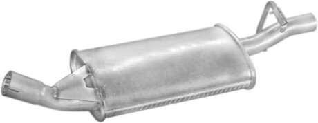 Глушник FORD FIESTA POLMOSTROW 08211