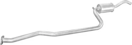 Глушник FORD FIESTA POLMOSTROW 08212