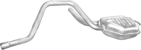 Часть выхлопной системы POLMOSTROW 08237