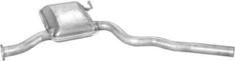 Глушник центр. FORD SCORPIO POLMOSTROW 08261