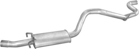 Глушитель Ford Transit 80-100S-120-150S 94-00 POLMOSTROW 08.335