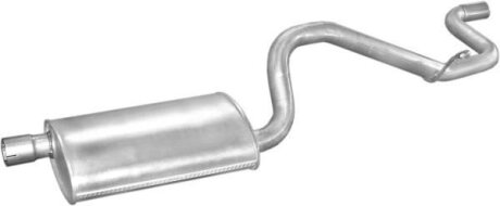 Глушник Ford Transit 94-96 2.5TD SWB 2835 POLMOSTROW 08.344