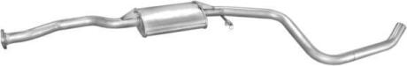 Глушник центр. FORD ESCORT POLMOSTROW 08371