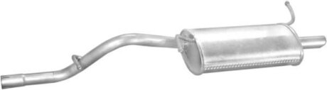Глушник (08.387) - (Ford Ka 1.3i kat 96-) POLMOSTROW 08387