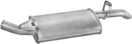Глушник FORD FIESTA POLMOSTROW 0843
