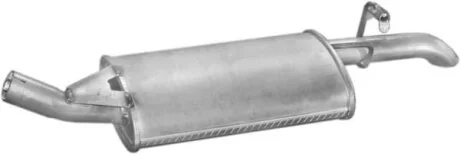 Глушник FORD FIESTA POLMOSTROW 0843