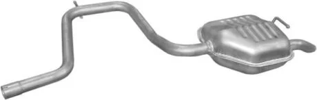 Часть выхлопной системы POLMOSTROW 08555