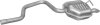 Глушник Ford Mondeo 2.0 Di TD 00-04 POLMOSTROW 08558 (фото 1)