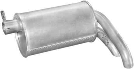 Глушник задн. FORD,VW POLMOSTROW 08585