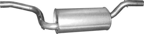Глушник FORD FOCUS (2004-11) центральний POLMOSTROW 0858