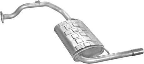 Глушитель задн. HONDA CIVIC POLMOSTROW 0903