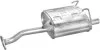 Глушитель основной Honda Civic 92-96 1.5i 16V 3D kat, алюминизированный POLMOSTROW 0905 (фото 1)