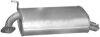 Глушник POLMO HONDA Accord 1.6i,1.8i,2.0i,2.3i -16V 98-02 hatchback, sedan алюмінізована сталь (09.117) POLMOSTROW 09117 (фото 1)