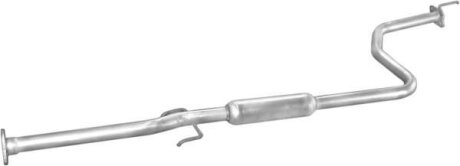 Резонатор Honda Civic 87-91 1.3i 3D kat POLMOSTROW 09.60