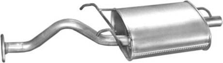 Глушник Honda Concerto 89-95 1.5i kat (09.96) POLMOSTROW 0996