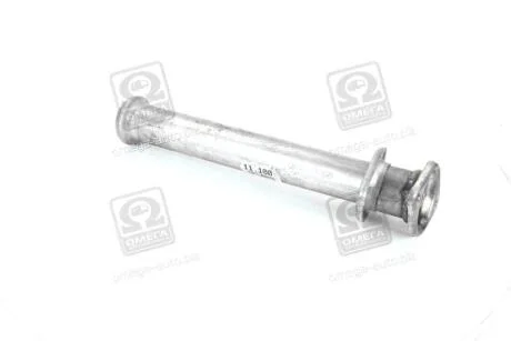 Труба вставка 2110-15 замінник каталіз. (Алюмін.Polmo 11.100) Original POLMOSTROW 11100