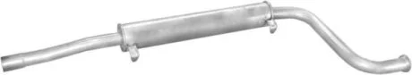 Глушитель средний Lada Samara 21081 83-93 POLMOSTROW 1112