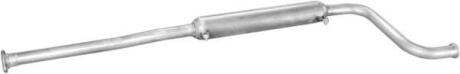 Резонатор 2110 довгий 72см без.кат (алюмін.Polmo 11.32) Original POLMOSTROW 1132