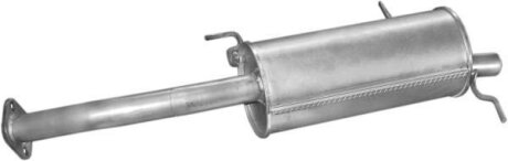 Глушитель задний Mazda 323 89-94/323F 89-94/MX3 91-93 kat POLMOSTROW 12.02