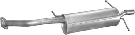 Глушник задн. MAZDA 626 POLMOSTROW 1205
